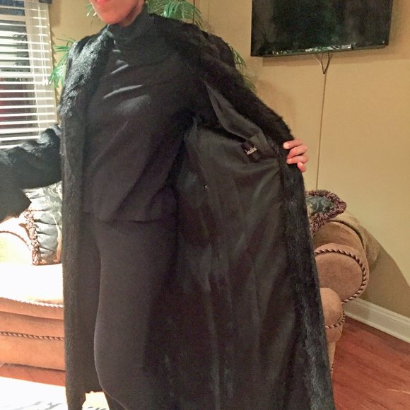 Brown Fine Ranch Mink Male Pelts From Finland Coat - Picture 4 of 8